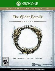 ELDER SCROLLS ONLINE TAMRIEL UNLIMITED XBOX ONE