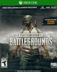 PLAYERUNKNOWN'S BATTLEGROUNDS XBOX ONE