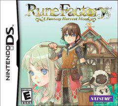 RUNE FACTORY A FANTASY HARVEST MOON NINTENDO DS