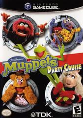 MUPPETS PARTY CRUISE NINTENDOI GAMECUBE