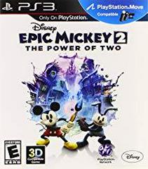 EPIC MICKEY 2 THE POWER OF TWO PS3