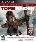 TOMB RAIDER GAME OF THE YEAR PS3