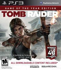 TOMB RAIDER GAME OF THE YEAR PS3