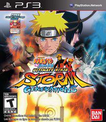 NARUTO SHIPPUDEN ULTIMATE NINJA STORMS GENERATIONS PS3