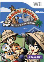 ANIMAL KINGDOM WILDLIFE EXPEDITION NINTENDO WII ORIGINAL
