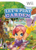LET'S PLAY GARDEN NINTENDO WII ORIGINAL
