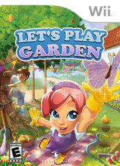 LET'S PLAY GARDEN NINTENDO WII ORIGINAL