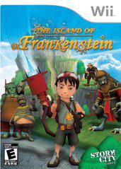 THE ISLAND OF DR.FRANKENSTEIN NINTENDO WII ORIGINAL
