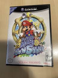 SUPER MARIO SUNSHINE NINTENDO GAMECUBE
