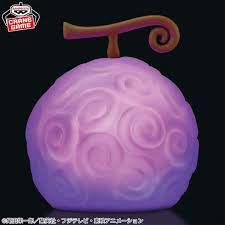 ONE PIECE FIGURINE GOMU GOMU NO MI DEVIL FRUIT LIGHT MANGAS