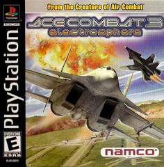 ACE COMBAT 3 ELECTROSPHERE PS1