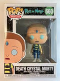 RICK AND MORTY #660 DEATH CRYSTAL MORTY LIQUIDATION