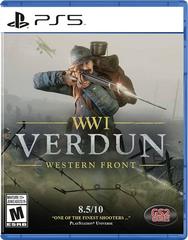 WWI VERDUN WESTERN FRONT PS5
