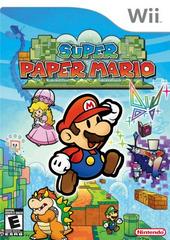 SUPER PAPER MARIO   NINTENDO WII