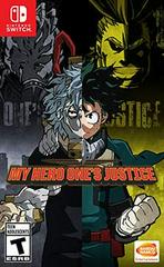 MY HERO'S JUSTICE NINTENDO SWITCH