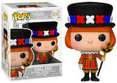 IT'S A SMALL WORLD #1074 ENGLAND LIQUIDATION