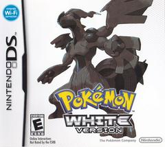 POKEMON WHITE VERSION NINTENDO DS