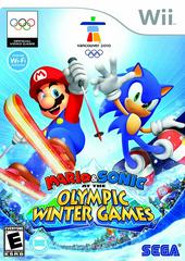 MARIO & SONIC AT THE OLYMPIC WINTER GAMES  WII