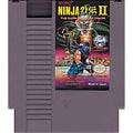 NINJA GAIDEN II THE DARK SWORD OF CHAOS NINTENDO NES