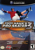 TONY HAWK'S PRO SKATER 3 NINTENDO GAMECUBE
