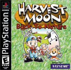 HARVEST MOON BACK TO NATURE PS1