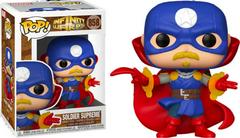 INFINITY WARPS #858 SOLDIER SUPREME LIQUIDATION