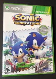 SONIC GENERATIONS PLATINUM HITS XBOX 360