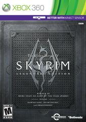 THE ELDER SCROLLS V SKYRIM LEGENDARY EDITION XBOX 360