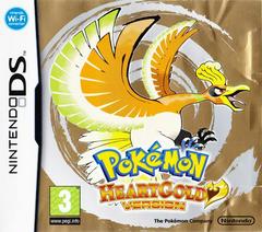 POKEMON HEARTGOLD VERSION PAL NINTENDO DS