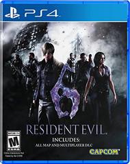 RESIDENT EVIL 6 PS4