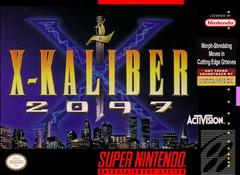 X-KALUBUR 2097 NINTENDO SNES