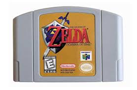 THE LEGEND OF ZELDA OCARINA OF TIME N64