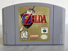 THE LEGEND OF ZELDA OCARINA OF TIME N64