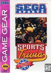 SPORTS TRIVIA GAME GEAR