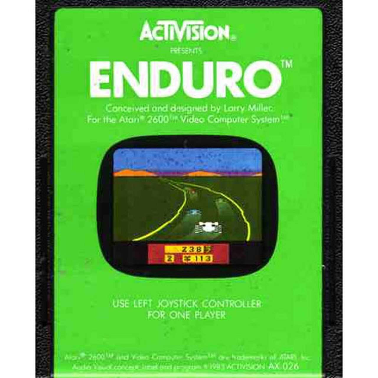 ENDURO ATARI 2600
