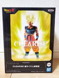 DRAGON BALL FIRGURINE CLEARISE SUPER SAIVAN SON GOKU MANGAS