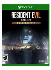 RESIDENT EVIL 7 GOLD EDITION   XBOX ONE