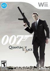 007 QUANTUM OF SOLACE  NINTENDO WII ORIGIANL