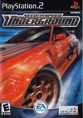 NEED FOR SPEED UNDERGROUND   PS2