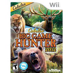 CABELA'S BIG GAME HUNTER 2012   WII