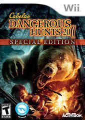 CABELAS DANGEROUS HUNTS 2011   WII