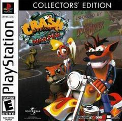 CRASH BANDICOOT WARPED COLLECTOR'S EDITION PS1