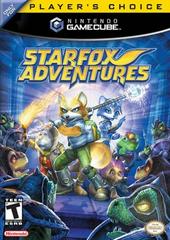STAR FOX ADVENTURES NINTENDO GAMECUBE