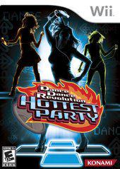 DANCE DANCE REVOLUTION HOTTEST PARTY NINTENDO WII ORIGINAL