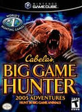 CABELAS BIG GAME HUNTER 2005 ADVENTURE NINTENDO GAMECUBE