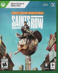 SAINTS ROW DAY ONE  XBOX ONE + SERIES X