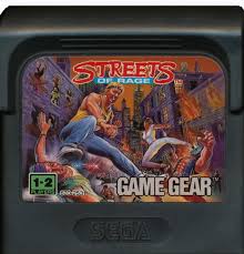 STREETS OF RAGE GAME GEAR