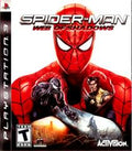SPIDER-MAN WEB OF SHADOWS PS3 BOITIER SEULEMENT PAS DE JEU PAS DE MANUEL