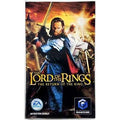 THE LORD OF THE RINGS THE RETURN OF THE KING NINTENDO GAMECUBE MANUEL