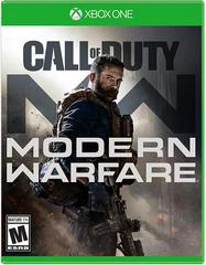 CALL OF DUTY MODERN WARFARE    XBOX ONE